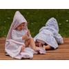 Ti TIN Baby Bathrobe with Hood, 100% Cotton, Soft and