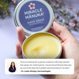 Sven's Island Miracle Manuka Botanical Skin Balm, 55g