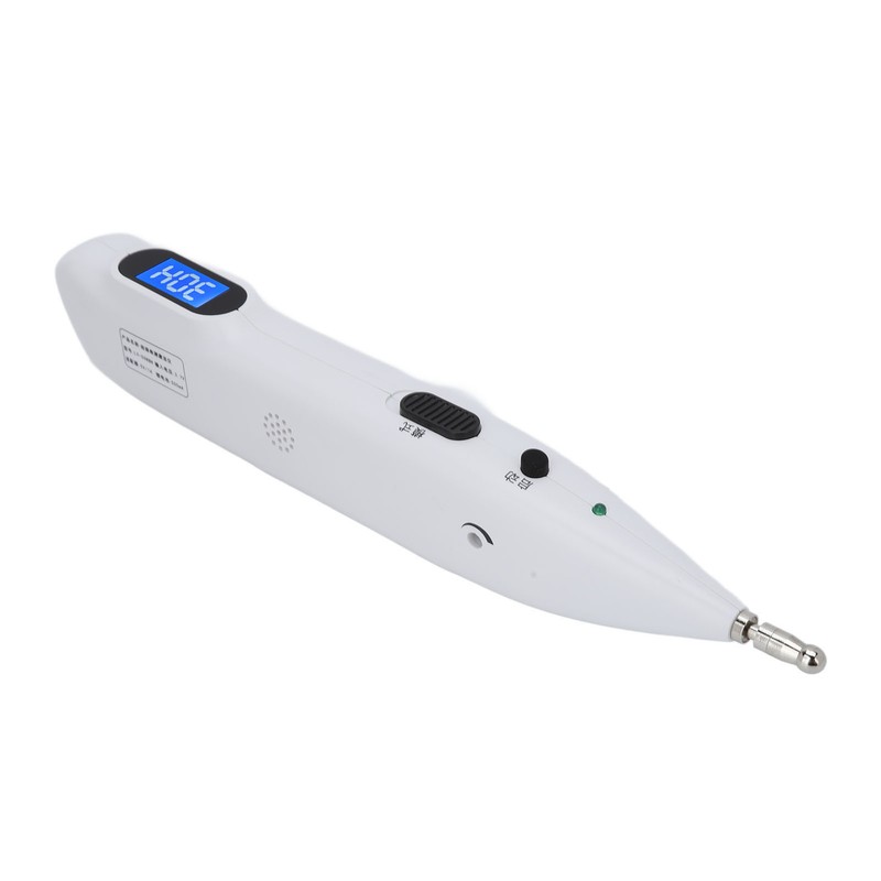 Electronic Acupuncture Pen Home Portable Adjustable Rechargeable Meridians Energy Pulse