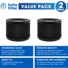 Fette Filter - True HEPA Replacement Filter, Compatible with TaoTronics
