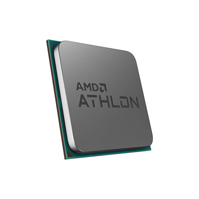 AMD YD3000C6FHBOX Procesador Athlon 3000G, 3.5GHz 4Mb Cache 2-Core/4-Thread Socket