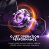 AsiaHorse Asiahorse Nyota 120mm Case Fan with Efficient Cooling, ARGB