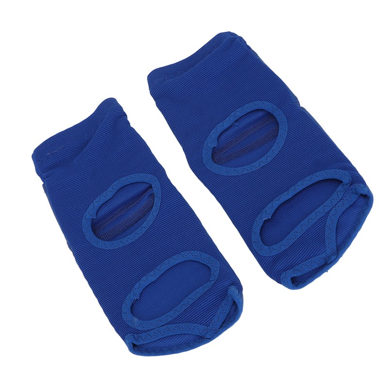 2pcs Boxing Foot Protector Unisex PU Leather Soft Boxing Sparring