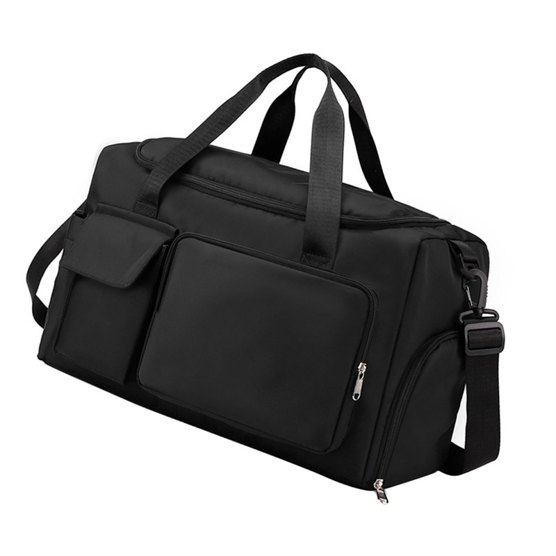 Sports Gym Bag Duffel Bag with Shoe Compartment Weekender Travel