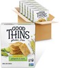 Good Thins Jalapeño & Lime Corn & Rice Snacks Gluten