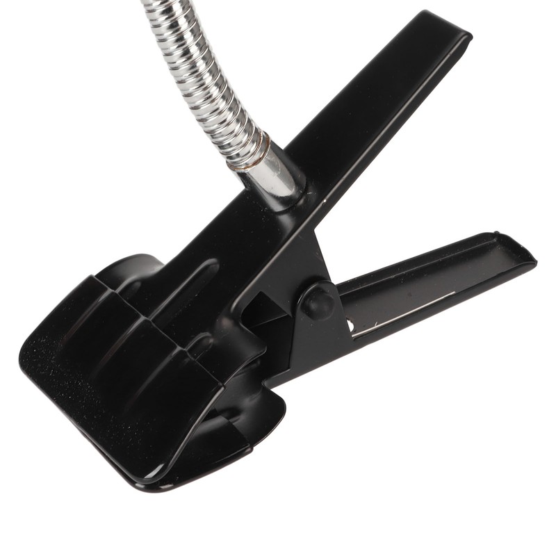 Clamp Magnifying Glass 2X and 6X Dual Lens Flexible Hose