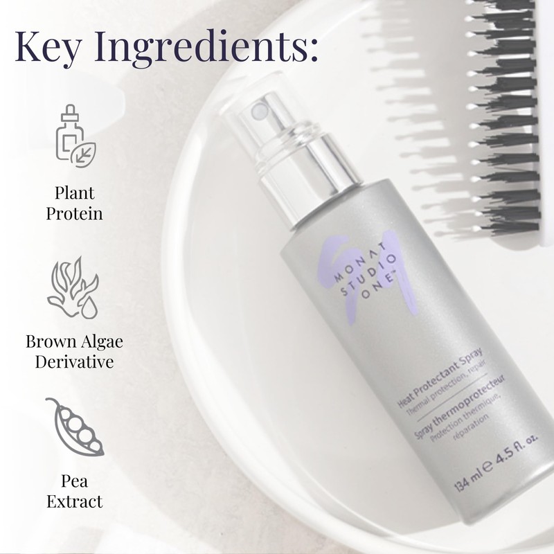 MONAT STUDIO ONE Heat Protectant Spray - 4.5 fl oz