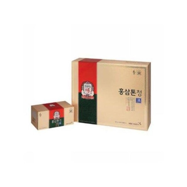 Red ginseng toned green 60 packets/red ginseng+bellflower root+pear/fine dust/season change