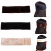 Banda para el Cabello Peluca Grip Terciopelo Ajustable Flexible Sujetar
