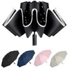 Paraguas Plegable Inverso Automático, Sombrilla Proteccion UV de la Lluvia