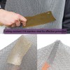 AWIORETON Chainmail Apron for Butcher, Cut Resistant Apron for Meat