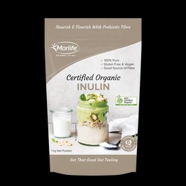 Morlife Inulin Powder Certified Organic 1kg