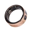 Dpofirs Smart Ring for Men and Women, Touch Screen Fitness