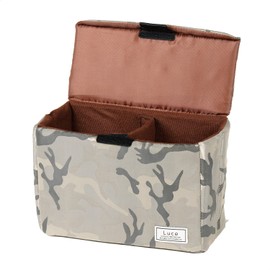 Kenko Camera Bag LUCE Inner Box M 2.7L Grayish Camouflage AOS-LU1IB M-GJC