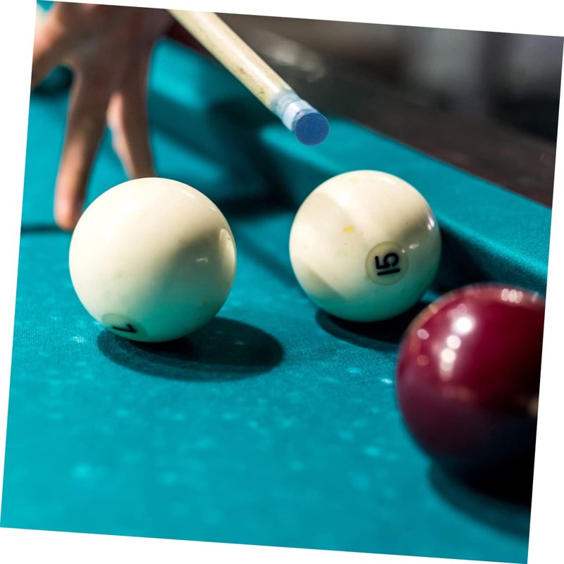 Gatuida Essential Pool Cue Necessity Billiard Cue Tip Head for