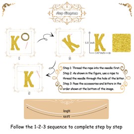 We Know You Were Fired - Rude/Fun/Funny Party Banner for Retirement, Leaving, Goodbye, Farewell, New Job, Promotion Celebrations Party Decoration Gold Glitter