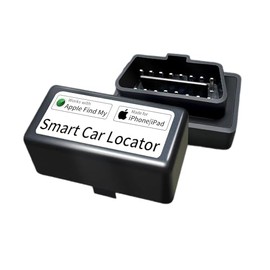 OBD Ⅱ Rastreador de vehículos funciona con Apple Find My Real-Time Vehicle Tracking Dispositivo OBD Anti-Lost Buscador de dispositivos para coches, no