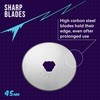 Zoid 45mm 5-Pk Rotary Refill, Cutting Wheel Blade Refills, Rotary