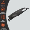 Kojem Dash Board Cover Cap Compatible with 2007-2014 Chevy Tahoe