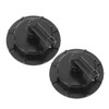 GANAZONO 2pcs Radiator Coolant Reservoir Cap for Overflow Tank Cap