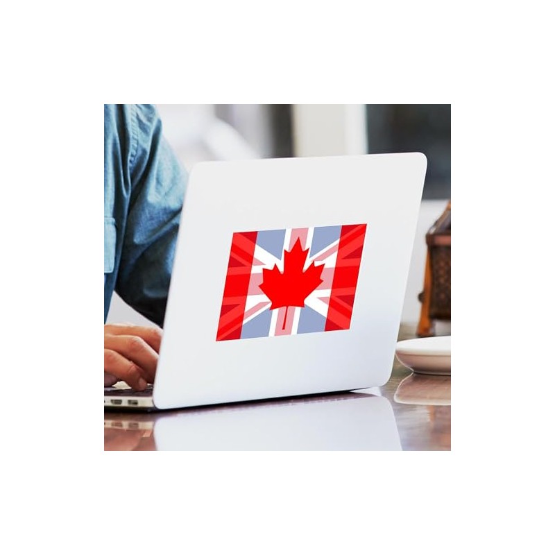 CafePress UK/Canada Rectangle Bumper Sticker Car Decal