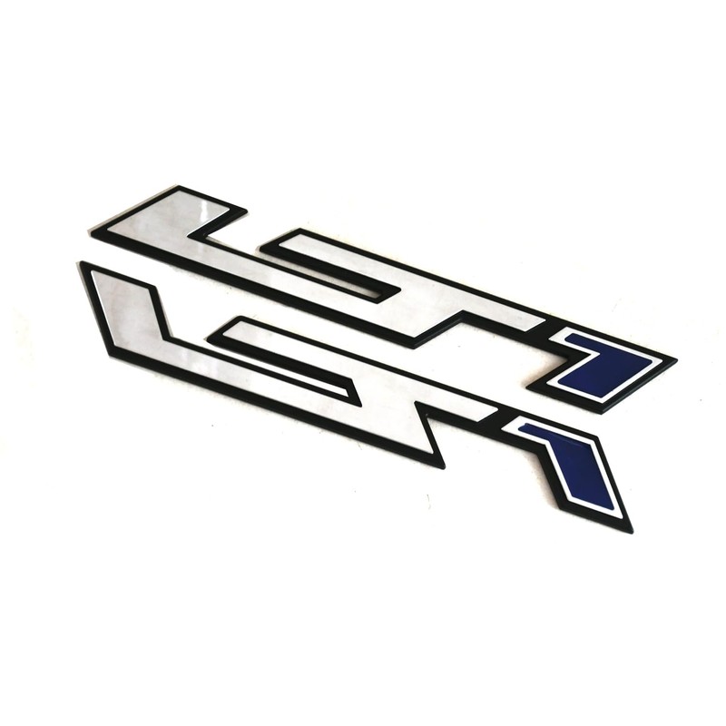 Pair New LT1 Emblems 3D Badge Left and Right Engine