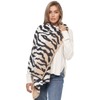 Glamexx24 Women's XXL Scarf Cuddly Warm Leopard Pattern 3 Coloured