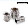 Swpeet 350 Pcs Stainless Steel Allen Head Socket Hex Grub