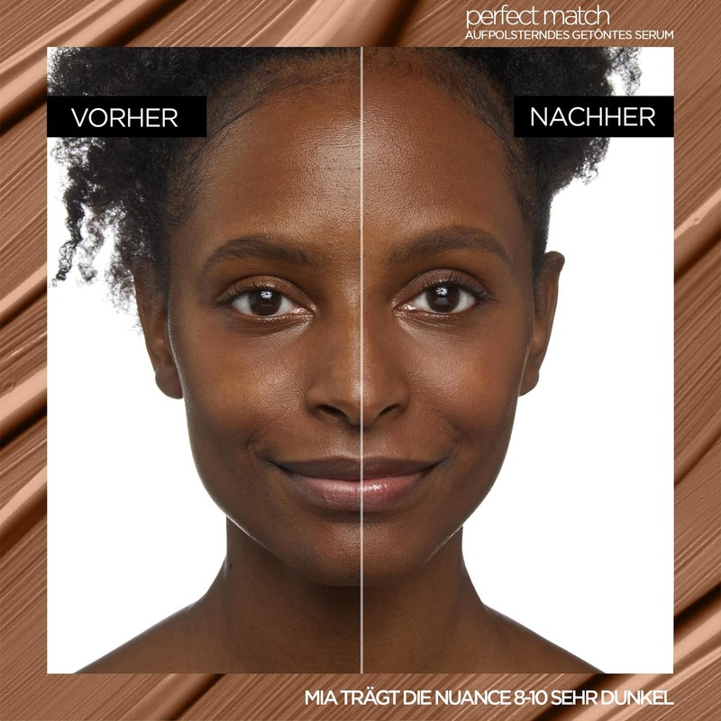 L'Oréal Paris Tinted Serum Nourishing Liquid Foundation with Hyaluronic Acid