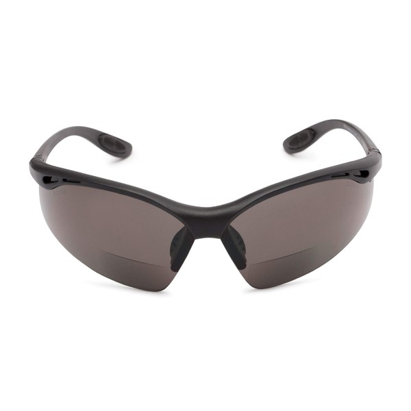 The Coleman Bifocal Safety Reading Sunglasses + 2.50 Black
