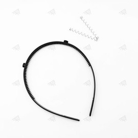 DIY My Own Headband 1P Spring Hairband Making Materials Festival Birthday Amusement Park Kindergarten Christmas Promotion Concert Event / 나만의 머리띠 DIY 1P 스프링 헤어밴드 만들기 재료 축제 생일 놀이공원 유치원 크리스마스 홍보 콘서트 행