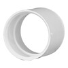 CHARLOTTE PIPE 3 DWV COUPLING DWV (DRAIN, WASTE AND VENT)