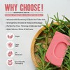 Herbishh Rosemary Conditioner Bar for Hair Growth, Volumizing Solid Conditioner,
