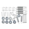 RIDEX Accessory Set Parking Brake Shoes 1337P0008 Rear 45 mm