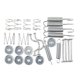 RIDEX Accessory Set Parking Brake Shoes 1337P0008 Rear 45 mm 0.212 kg