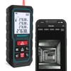 70 m Laser Rangefinder with Phone App, MiLESEEY Laser Meter