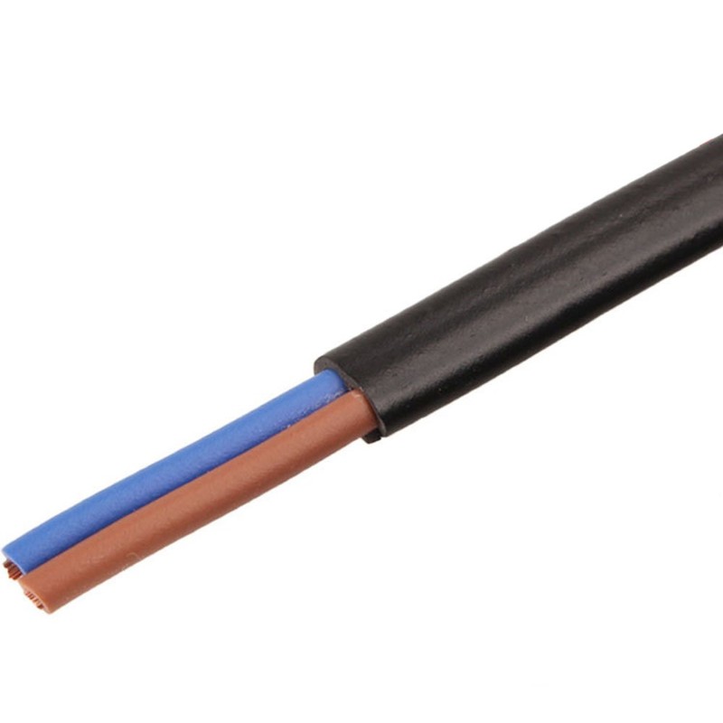 LumenTY Power Cable/Two Conductor Cable Flat PVC Power Cord Copper