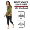 Rothco Women's Long Length Camo T-Shirt - Stylish and Comfortable