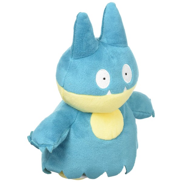 Sanei Boeki PP132 Pokémon All Star Collection Plush Toy, Munchlax,