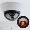 LED Dome Dummy CCTV Dummy Camera 2ea