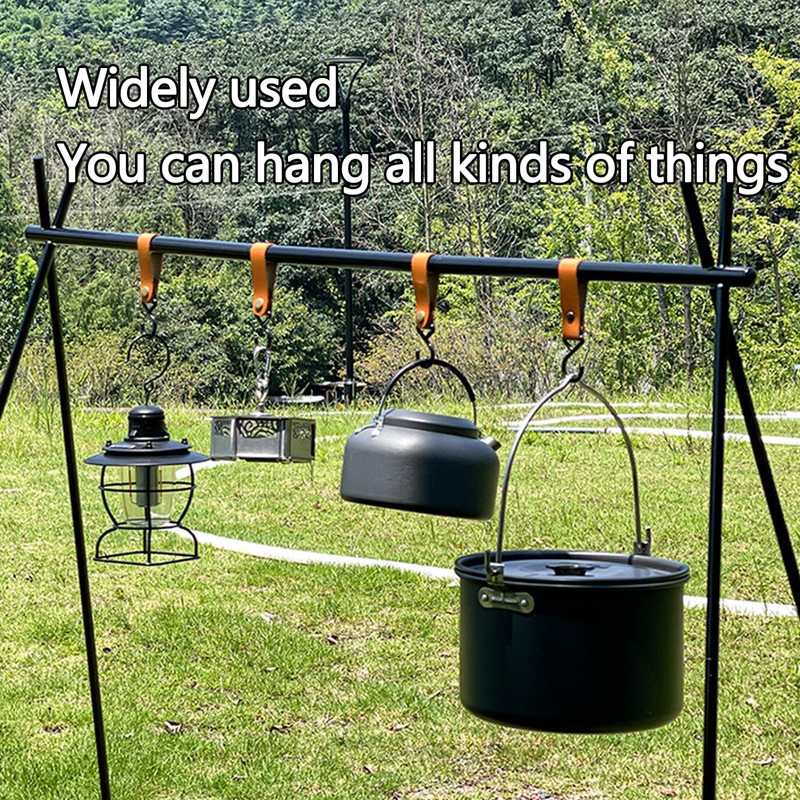 Pack of 12 Hooks for Clothes Rail, S Hooks with