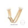 YTBYT Facelift Bands with Clips - Invisible Stretching Lifting Straps,