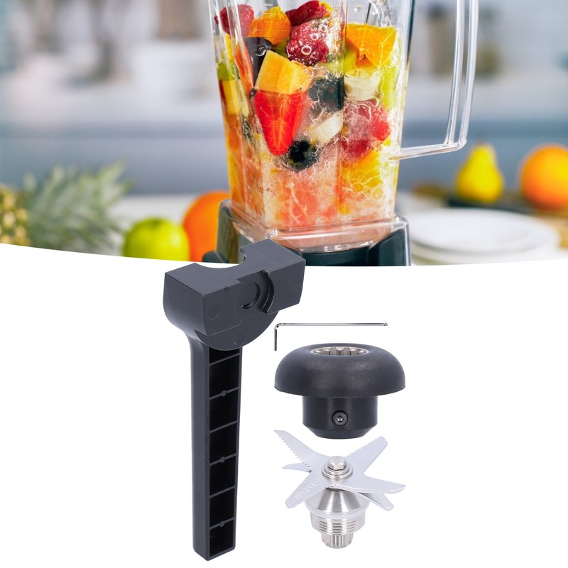 Mixing Blade with Wrench Drive Socket Removal Tool for Vitamix