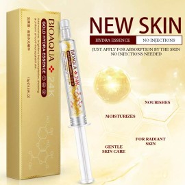Universo en Linea Bioaqua 24k Gold Essence Acido Hialuronico Colageno