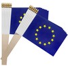 TSMD European Union Stick Flag EU Small Mini Hand Held