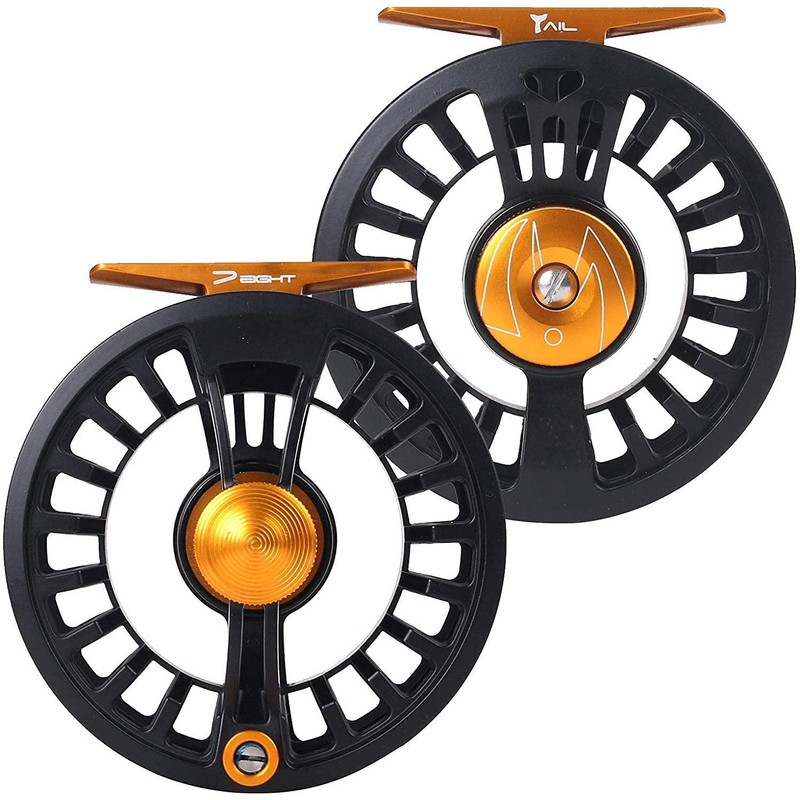 M MAXIMUMCATCH Maxcatch Tail Fly Reel Lightweight Large Arbor Teflon