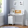 UTEX Kids Study Desk with Storage, Wooden Children School Study