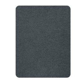 KING MOUNTAIN Fine Linen Repair Patches, Self-Adhesive Linen Fabric Patches, 8X11 inch Extra Size, Multi Color, Can be Used for Linen Sofa Repair and Linen Clothes Repair(8" x 11", Charcoal Gray)