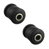 Pair Set 2 Front Lower Susp Control Arm Bushings Delphi