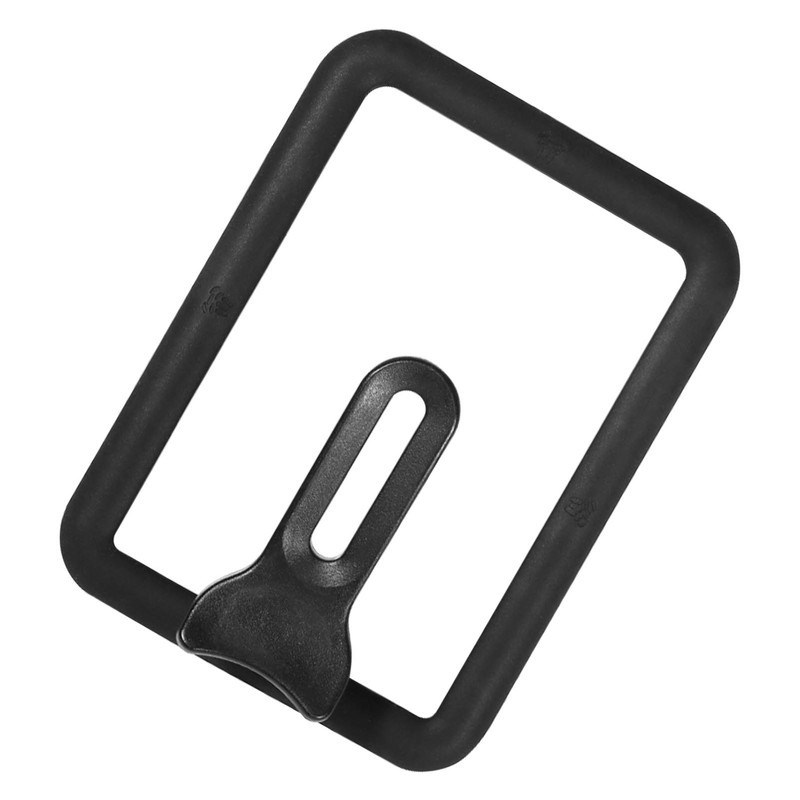 Rectangle Glass Pot Cover Thickened Standable Visible Silicone Rectangle Pan